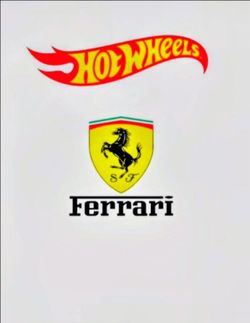 HOT WHEELS FERRARI SET