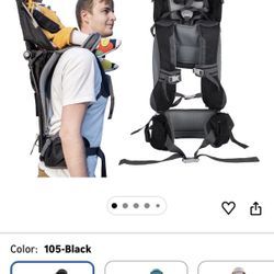 Kidpprod Baby Toddler Hiking Backpack Carrier