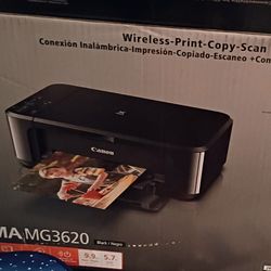 Canon printer
Canon PIXMA
PIXMA MG3620
Wireless printer