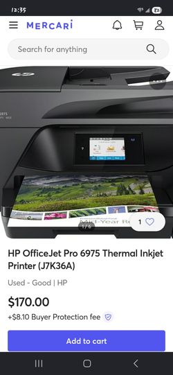 Hp Officejet pro 6975