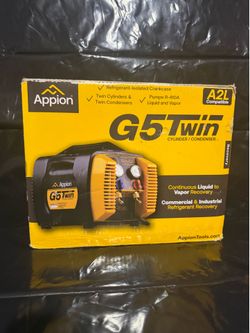 G5 twin recovery machine will take 500 for it