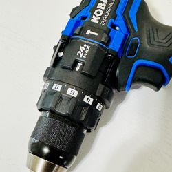 Kobalt XTR 1/2-in 24-volt Variable Speed Brushless Cordless Hammer Drill TOOL ONLY 
