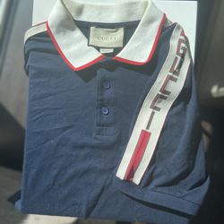Gucci polo with Tag and receipt