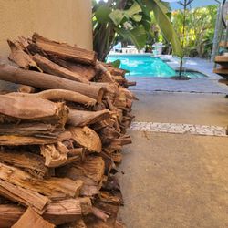 Firewood - $20 / wheelbarrow