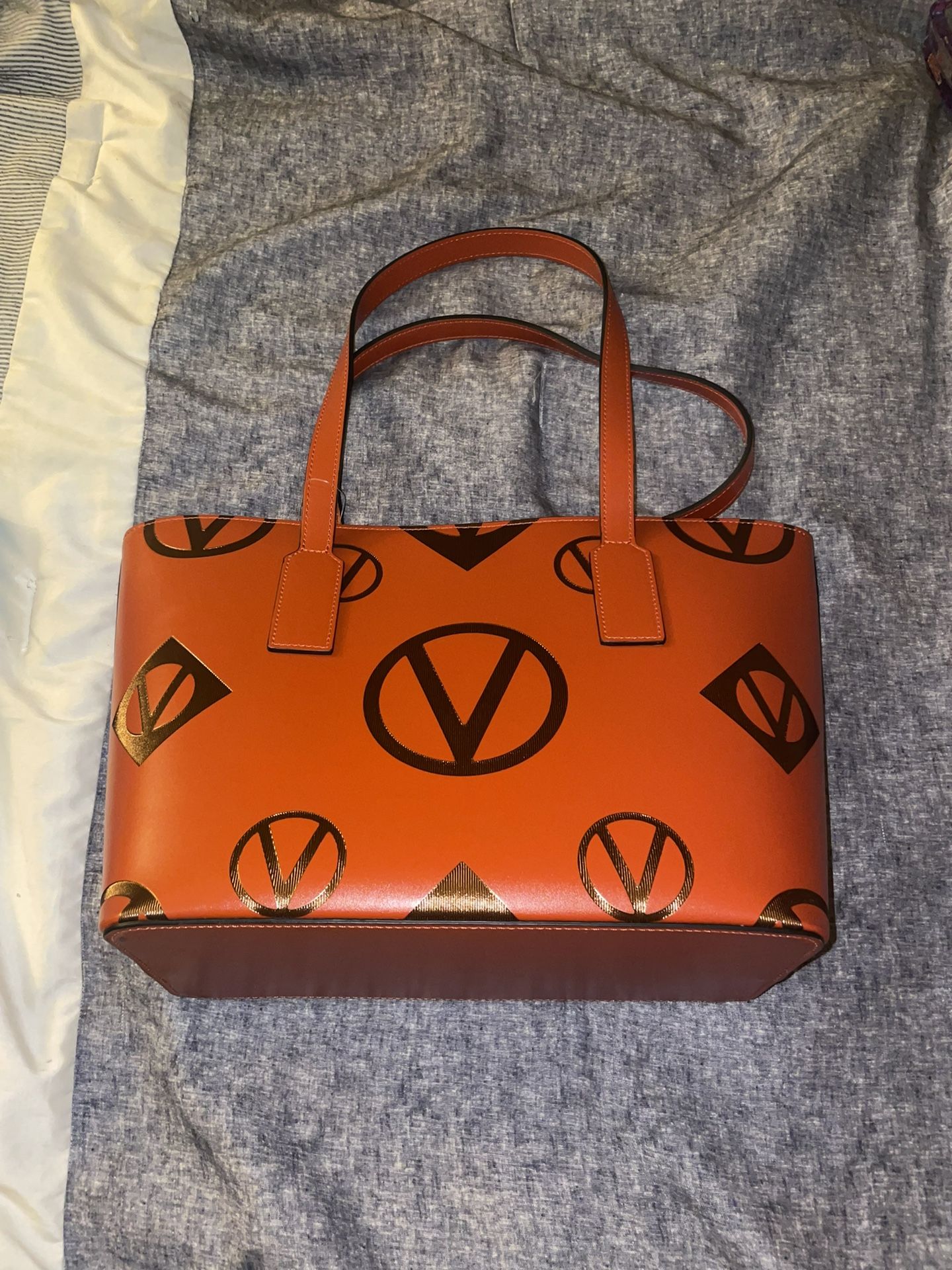 Orange valentino bag hot sale