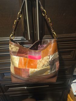 Coach bag used