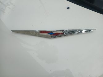 1960 Rechromed Corvair Grille Bar With New Insert