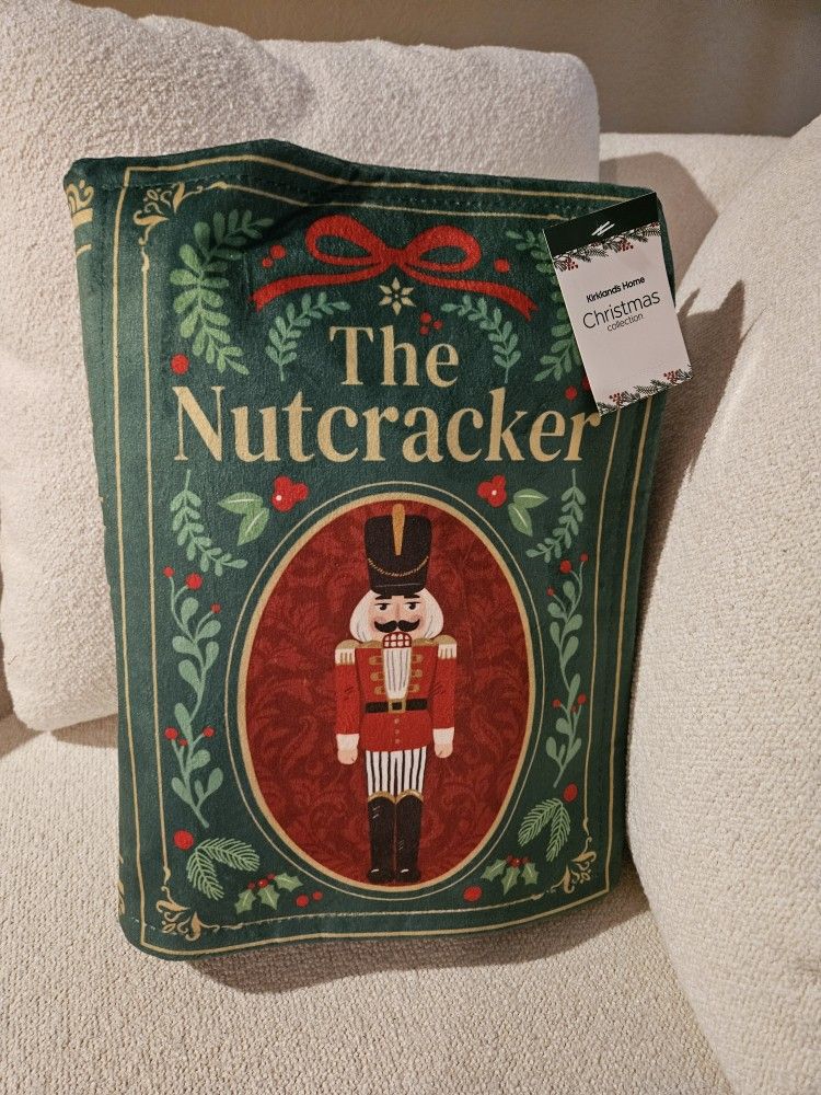 New The Nutcracker Decorative Christmas Pillow