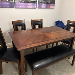 Dining Table Set 