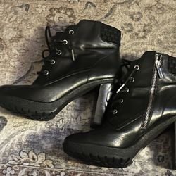 Michael Kors Woman Heel Boots 9.5