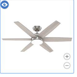 Open box Hunter Anza 52” LED Ceiling Fan