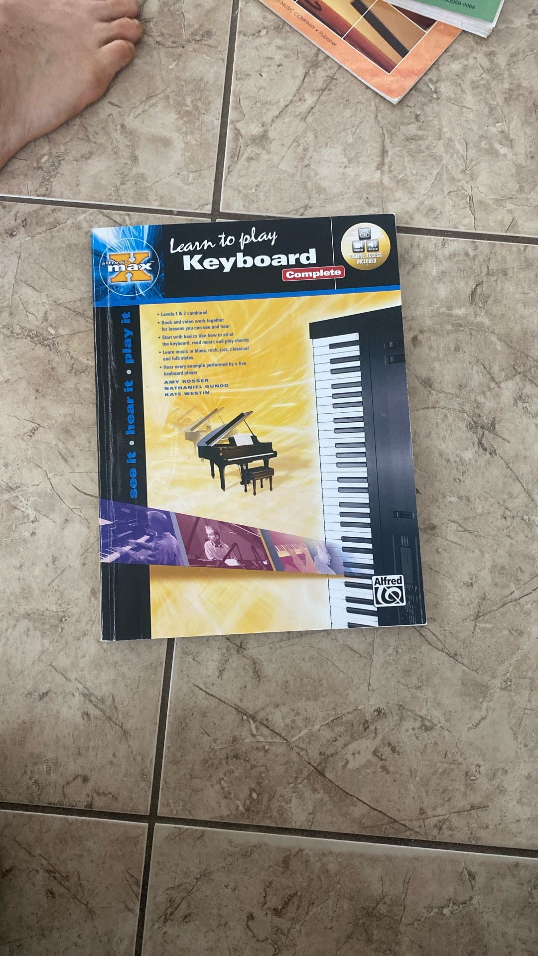 Piano KEYBOARD BOOK
