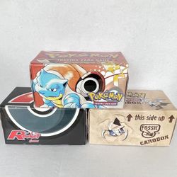 1999 Original Empty Pokémon Cardbox