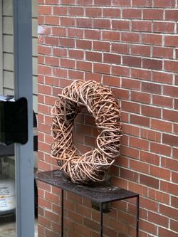 Grapevine wreath