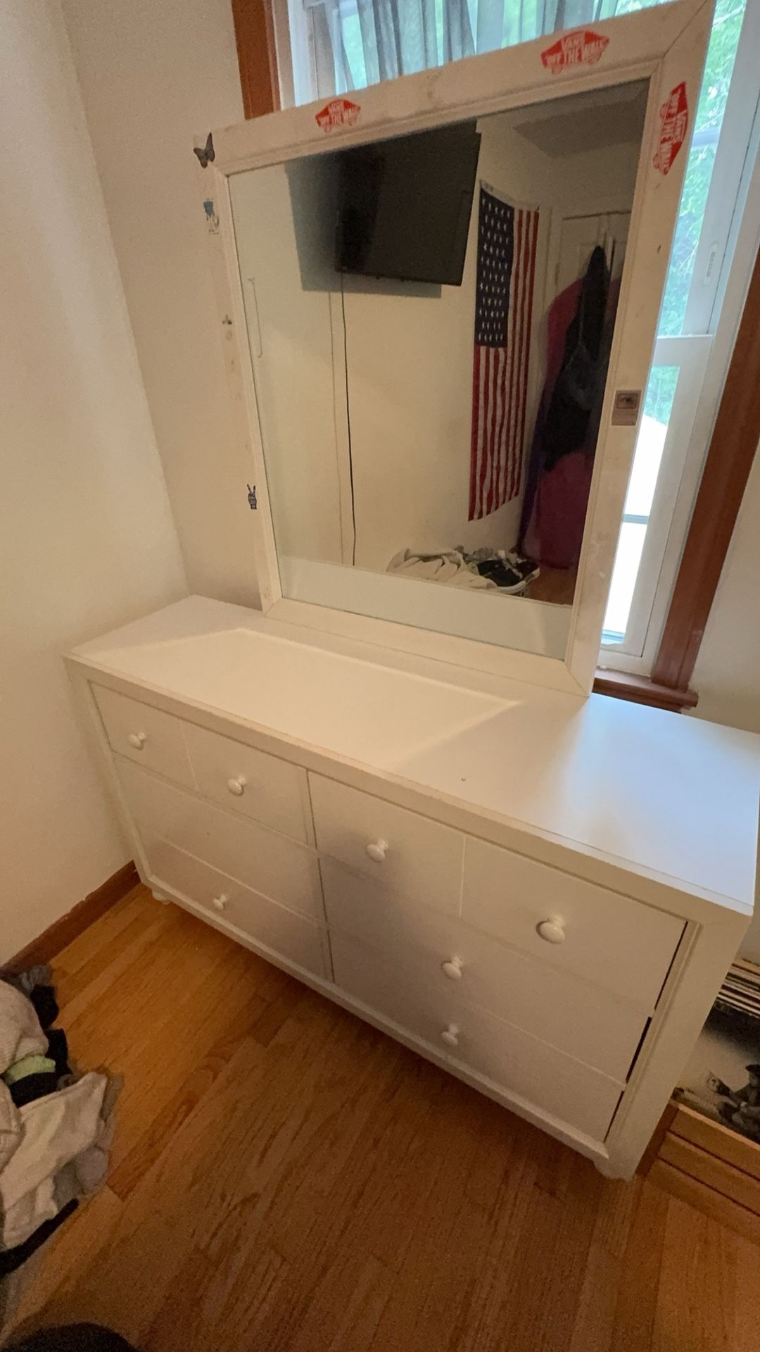 White Dresser