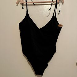 Victorias Secret One Piece Black Bathing Suit size XL