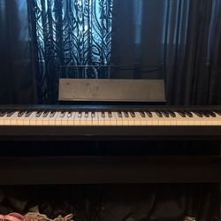 Keyboard And Bench