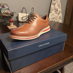 COLE HANN Men's ØriginalGrand Energy Twin Oxfords
