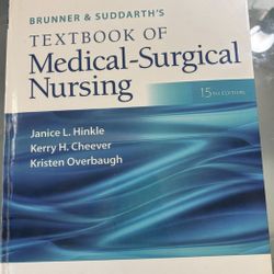 Medical Surgical Nursing Textbook