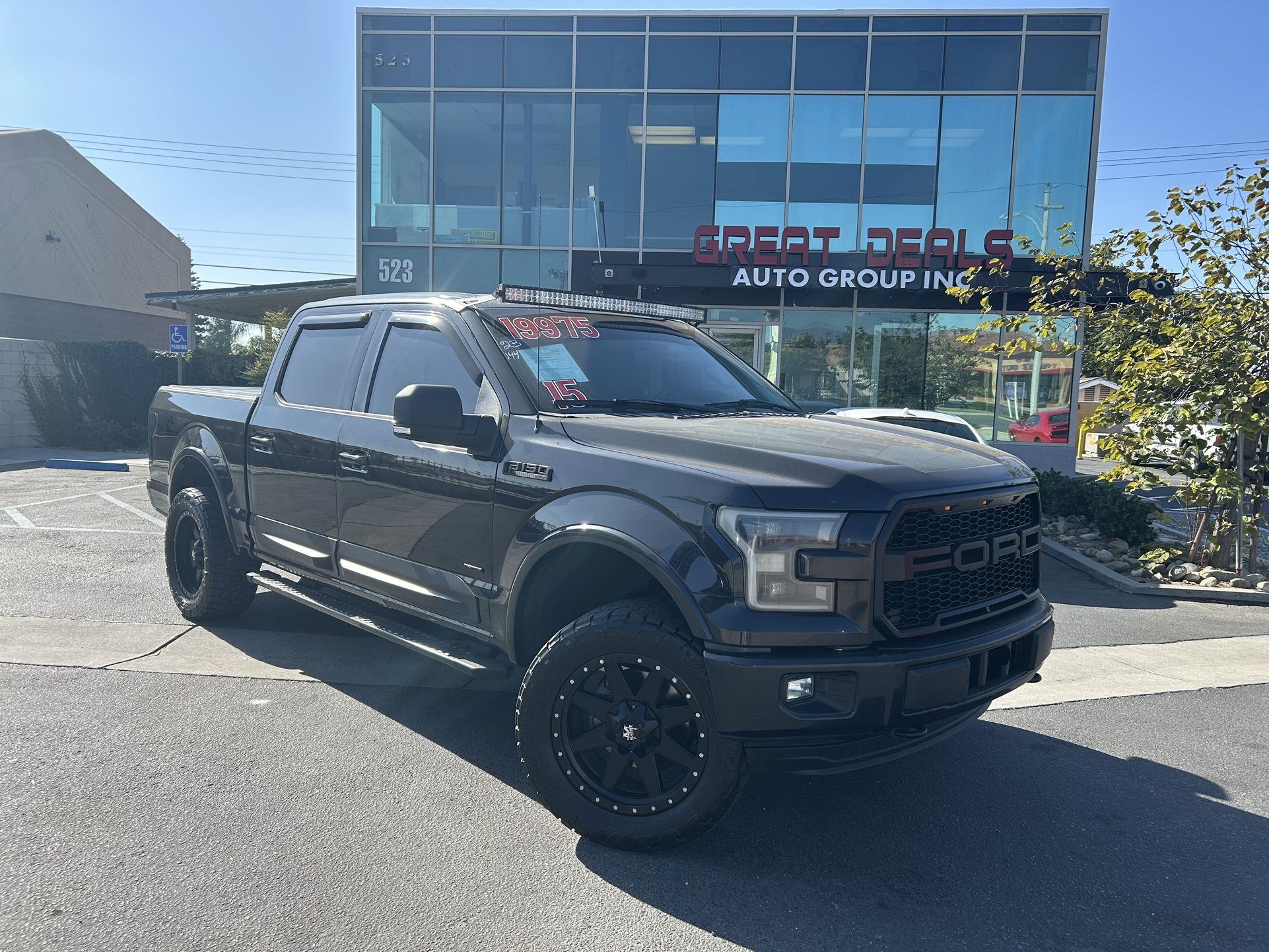 2015 Ford F-150