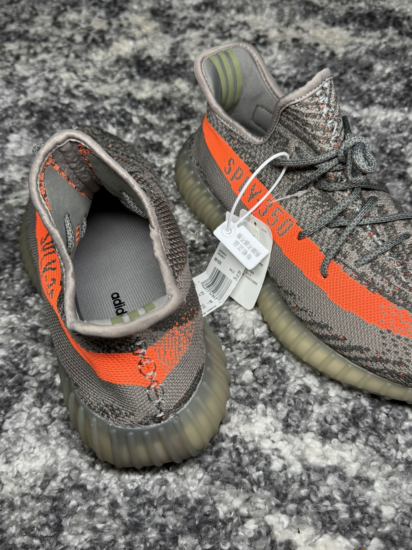 Adidas Yeezy Boost 350 V2 “Orange & Grey”