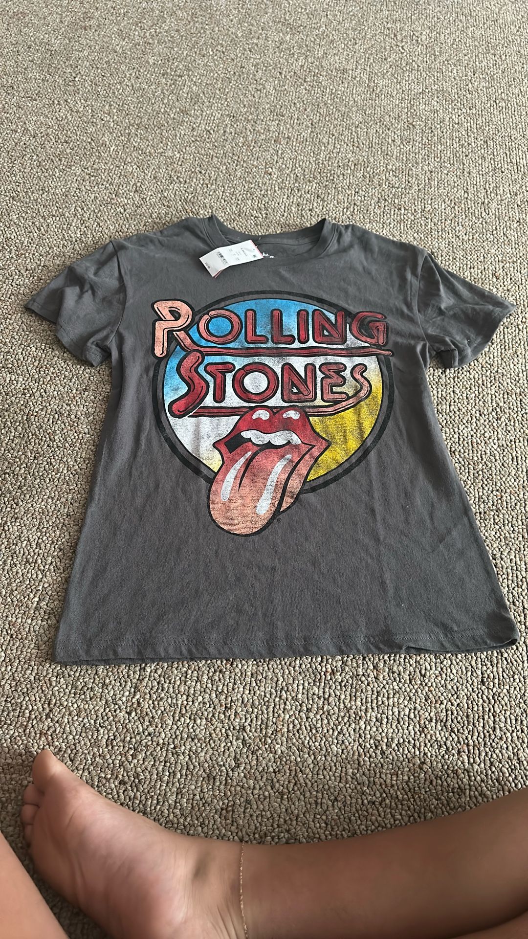 Rolling Stones Ombre shirt XS