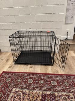 Almost New Dog Kennel