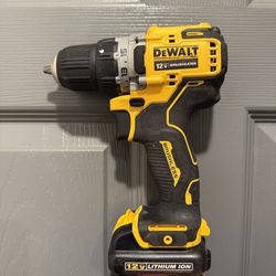 Dewalt 12v Drill Driver Battery Included