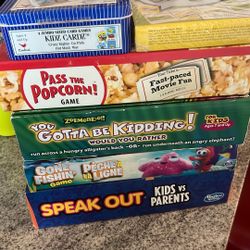Used Board Games 