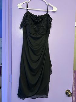 Prom dress black. Size 8