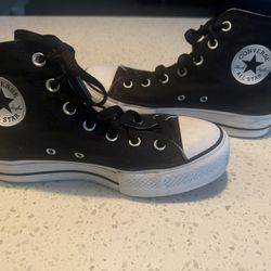 Converse High top Size 8 Woman $30 OBO 