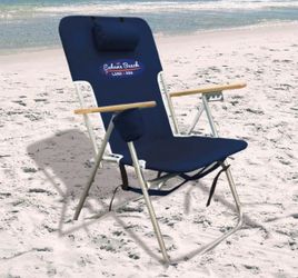 Cabana Beach High Weight Capacity Beach Chair