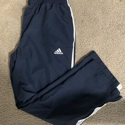 Adidas Track Pants Navy Blue Size M Men’s