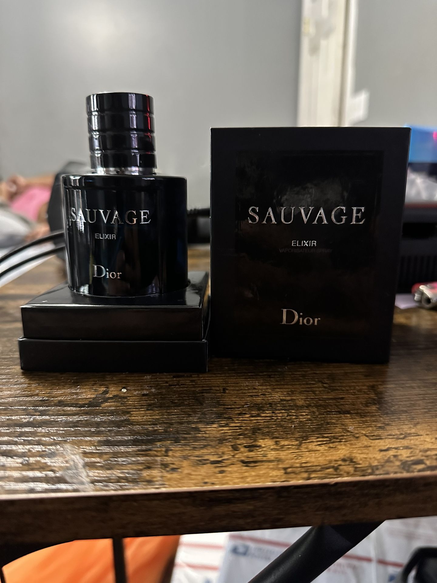 Dior Sauvage  Elixir 