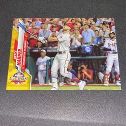 Bryce Harper 2018 All-Star Game Baseball Card
