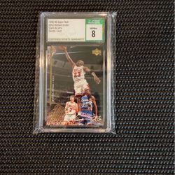 1995 Upper Deck Michael Jordan Electric Court Slams&jams Michael Jordan 
