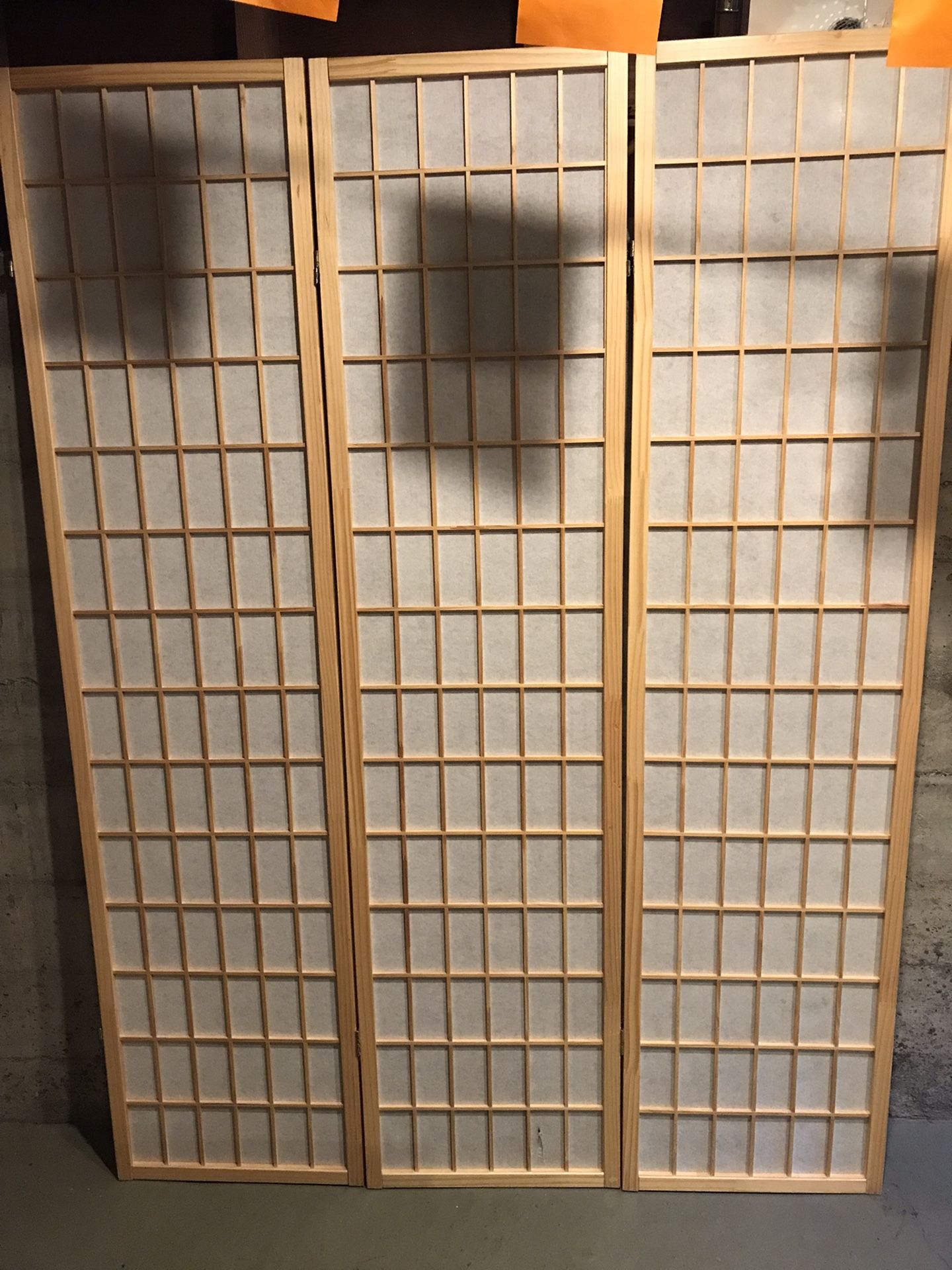 3 Panel Partition
