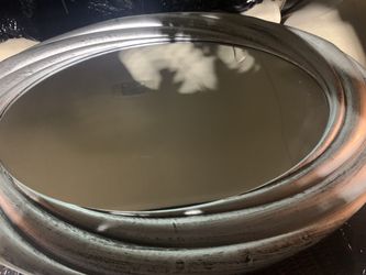 Oval Mirror (See Tag For Dimensions) 