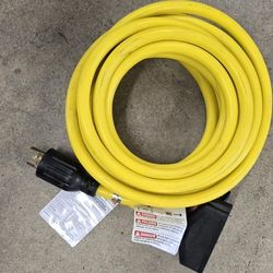 Power Cord L5-30 30Amp 3-Generator Distribution Cord
