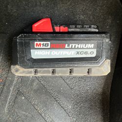 M18 Battery XC6