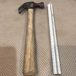 Vintage True Test 13 oz Octagon Head Hammer