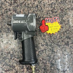 Air cat impact wrench 1/2” drive