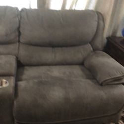 Bird and Cage Sofa