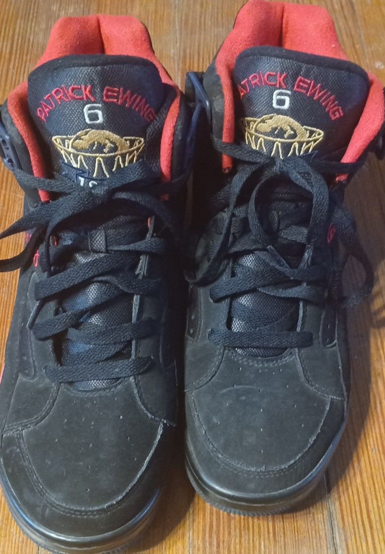 Men's Size 9.5 Olympic Limited Edition Shoe 1992 Patrick Ewing Knicks