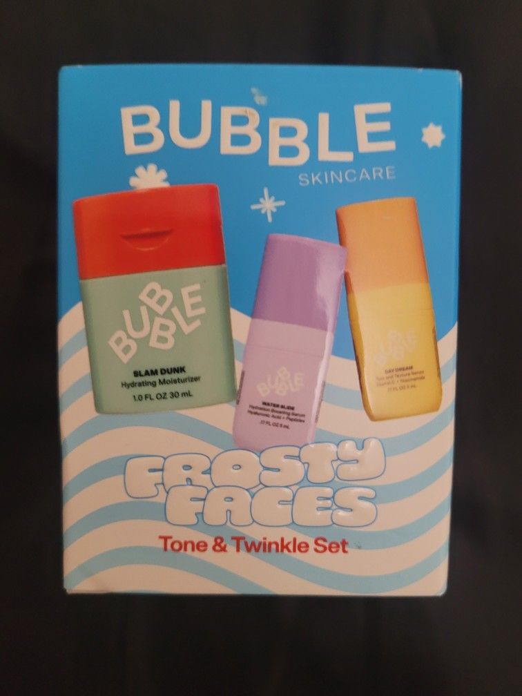 Bubble - Frosty Faces