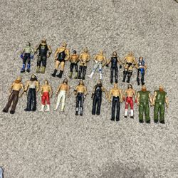 WWE Basic Action Figures 3 For 10$ All For 50$