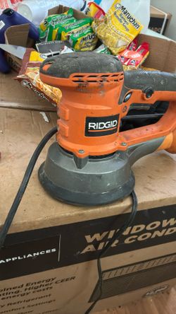 Ridgid Sander 