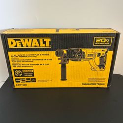 $140 NEW Dewalt 1" SDS Plus Rotary Hammer Drill 20-Volt (D-Handle) TOOL-ONLY