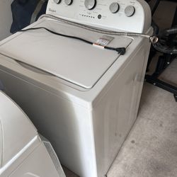 Washer And Dryer Whirlpool