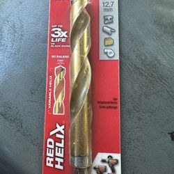 Milwaukee Titanium Drill Bit 1/2 Inch 